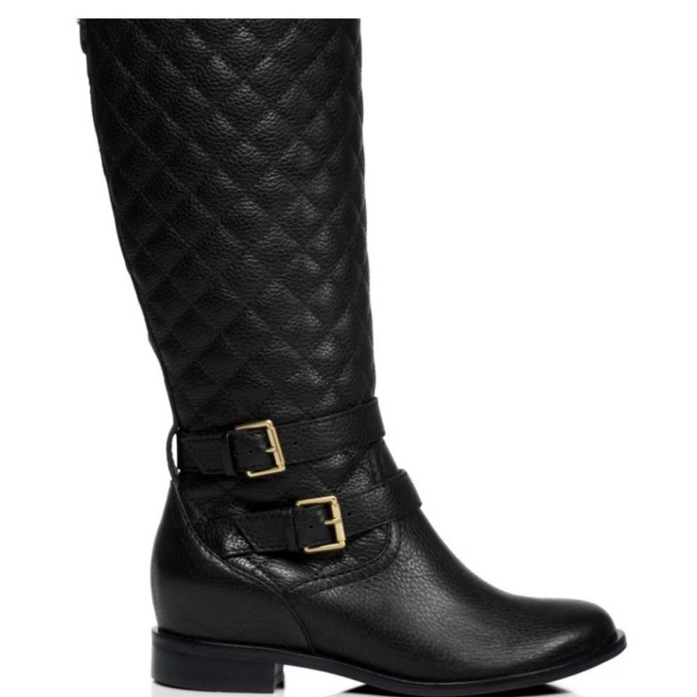 Kate Spade Sutton Quilted Riding (knee high) boots - 7.5